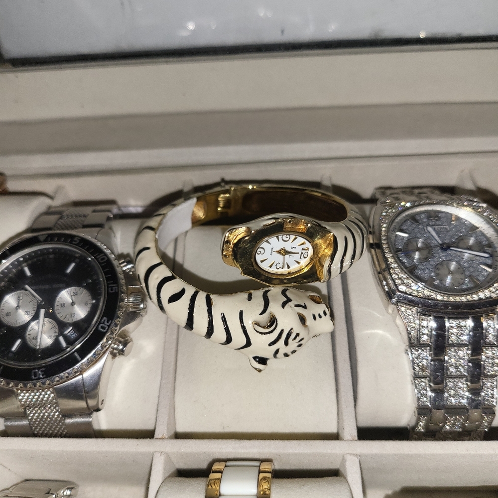 White tiger ladies watch